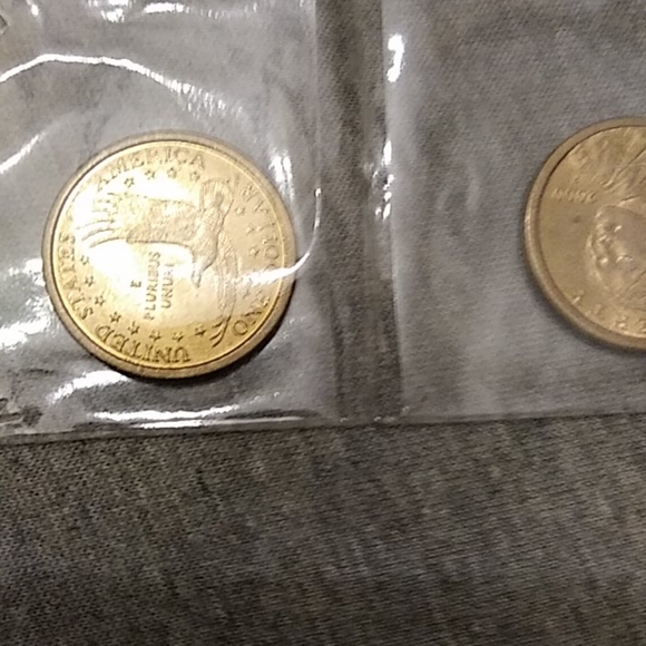 Sacagawea Cheerios Dollar - Picture 2 of 2
